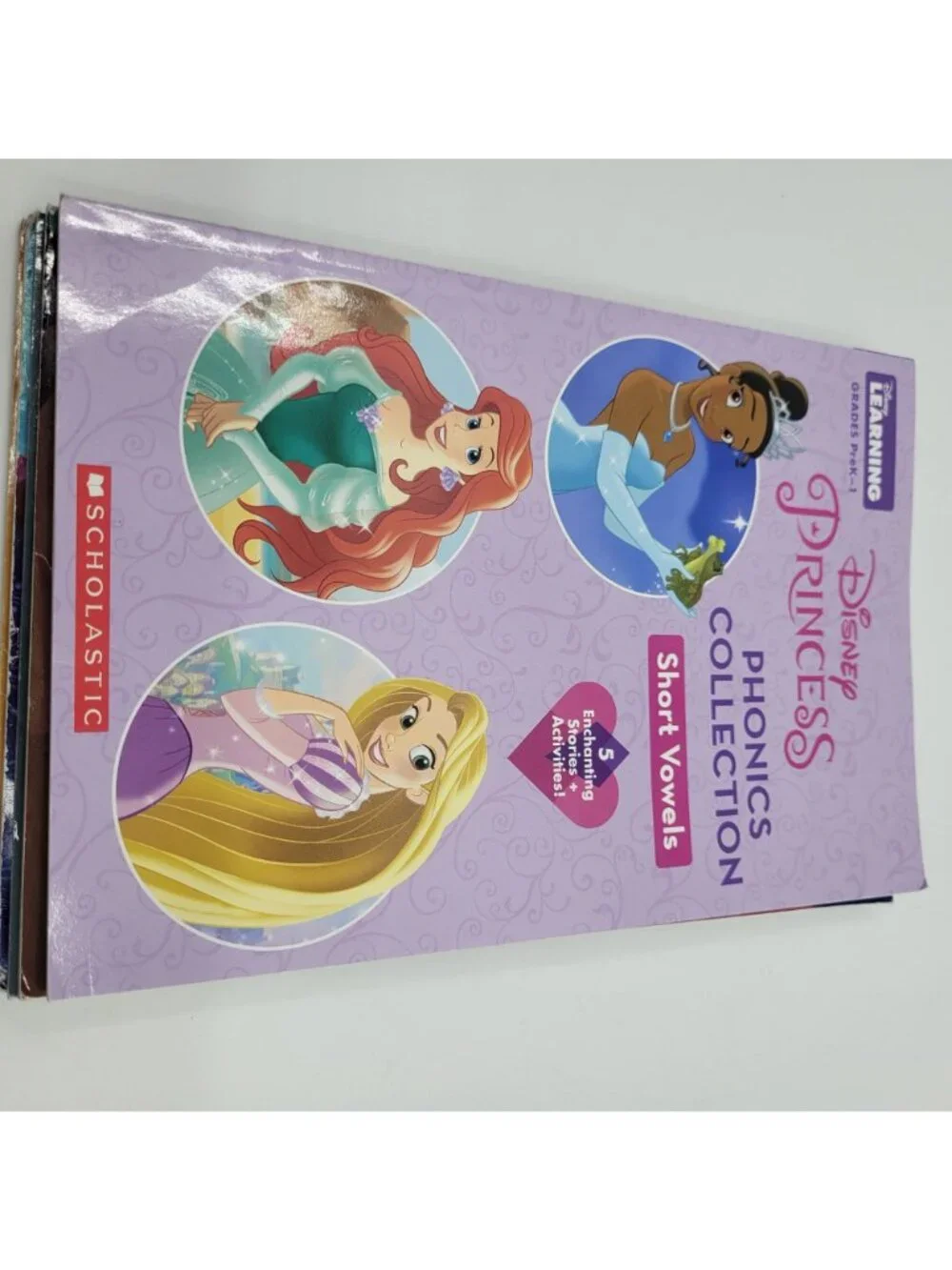 Disney Princess Beginning Readers Level 1 & 2 Lot of Children's Books - RB015